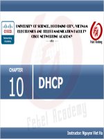 Chapter 10   DHCP  Fetel Academy