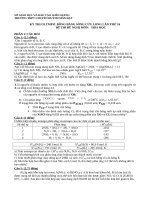 Đề luyên hsg hóa quốc gia