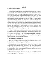 Một số giải pháp nhằm tiếp tục hoàn thiện quản lý nhà nước đối với Tổng công ty 91 ở Việt Nam