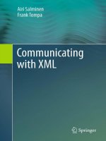 communicating with xml [electronic resource]