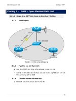 Chương 3: Cấu hình OSPF