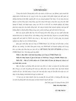 Báo cáo kiến tập về kế toán tài sản cố định tại công ty tnhh Phước Lộc