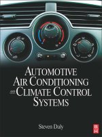 automotive air conditioning and climate control systems