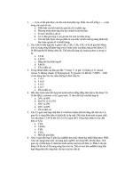 300 câu hỏi trắc nghiệm ôn thi đại học   cao đẳng môn hóa học   phần 1