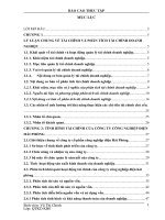 phân tích tình hình tài chính của doanh nghiệp và biện pháp cải thiện tình hình tài chính tại công ty cổ phần công nghiệp điện hải phòng