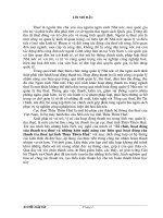 tổ chức, hoạt động của thanh tra thuế và những kiến nghị nâng cao hiệu quả hoạt động của thanh tra thuế tại tỉnh thừa thiên huế