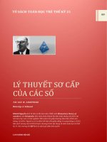 Lý thuyết sơ cấp các số