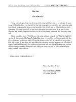 Đồ án công nghệ chế tạo máy Thân Ba Ngã