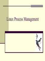 Chương 6: Quản lý tiến trình Linux