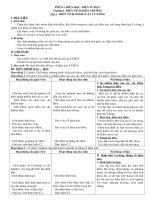 GIÁO ÁN VẬT LÝ LỚP 11 HK 1