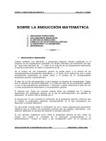chinea carlos - sobre la inducción matematica