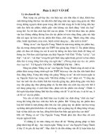 Những phương pháp và biện pháp thích hợp để dạy học truyện ngắn “Rừng xà nu” của Nguyễn Trung Thành ở lớp 12