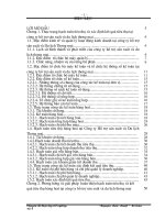hoàn thiện hạch toán tiêu thụ và xác định  kết quả tiêu thụ tại công ty hỗ trợ sản xuất và du lịch thương mại