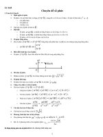 Chuyên đề số phức