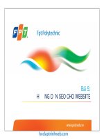bài 5 hướng dẫn seo cho website