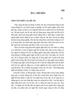 thực trạng và một số giải pháp chủ yếu phát triển làng nghề truyền thống mộc mỹ nghệ mỹ xuyên