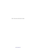 Micro, nanosystems and systems on chips