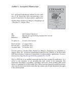 solgel based hydrothermal method for the synthesis of 3d flowerlike zno microstructures