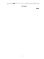 thực trạng và giải pháp đẩy mạnh hoạt động nhập khẩu thủy sản và nông sản ở công ty tnhh nam sơn