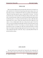 phân tích chi phí kinh doanh tại công ty cổ phần opple việt nam