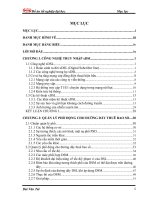 đồ án: Quản lý phổ động (DSM) cho công nghệ đường dây thuê bao số xDSL