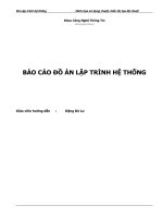 Đồ án LTHT- Tọa độ chuột