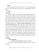 phân tích luận điểm của chủ tịch hồ chí minh “ vì lợi ích mười năm thì phải trồng cây, vì lợi ích trăm năm thì phải trồng người”. vận dụng phân tích việt nam hiện nay