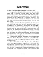 đánh giá hiệu quả sử dụng vốn vay của người dân xã phú đa, huyện phú vang, tỉnh thừa thiên huế