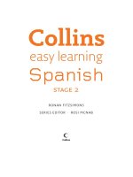 collins easy learning spanish (stage 2)