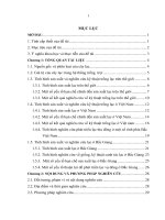 NGHIÊN CỨU MỘT SỐ BIỆN PHÁP KỸ THUẬT TRONG SẢN XUẤT LẠC VỤ ĐÔNG TRÊN ĐẤT LÚA TẠI TỈNH BẮC GIANG