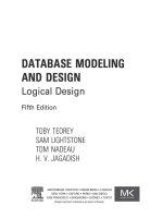 database modeling and design logical design