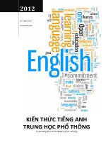ngữ pháp tiếng anh cấp 3