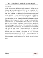 tiềm năng ngành công nghệ chế biến rau quả và nước giải khát ở việt nam và thế giới