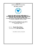 Tiểu luận "Nhận xét một số bệnh lý và đánh giá kết quả điều trị phẫu thuật sót sỏi, sỏi tái phát trong đường mật"