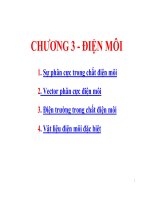 Chất điện môi