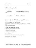 3D Studio Max - Lương nguyên hồng Thi