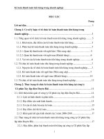 kế toán thanh toán tiền hàng cho công ty cổ phần xây lắp điện duyên hải