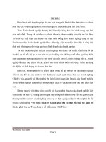 quản trị khoản phải thu tại công ty may việt tiến