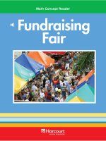 Math Concept Reader MCR g5 fundraising fair