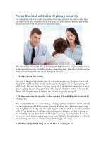 những điều tránh nói khi trả lời phỏng vấn xin việc