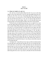 đánh giá hiệu quả kinh tế của hoạt động sản xuất rau trên địa bàn xã hương chữ-huyện hương trà