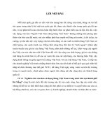 nghiên cứu văn hóa sử dụng hàng việt nam trong sinh viên tại thành phố đà nẵng