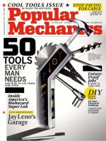 popular mechanics 2009 - 05