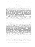 kế toán thành phẩm - bán hàng và xác định kết quả bán hàng. lấy ví dụ minh họa tại công ty tnhh điện tử tin học quốc tuấn