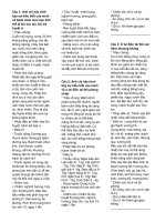 Đề cương ngũ quan