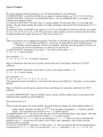 gmat quant topic 4 - numbers solutions