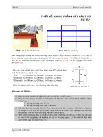 BÀI TẬP ETABS CỰC HAY