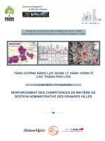 Tăng cường năng lực quản lý hành chính ở các thành phố lớn