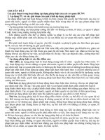 ôn thi công chức- chuyên đề  hoạt động cơ quan nhà nước