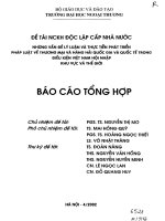 Những vấn đề lý luận và thực tiễn phát triển pháp luật về thương mại và hàng hải quốc gia và quốc tế trong điều kiện việt nam hội nhập khu vực và thế giới